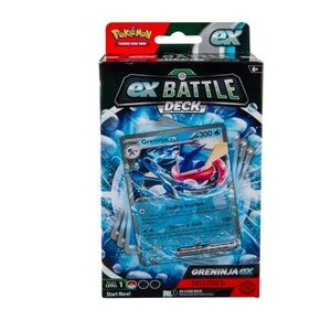 Greninja EX Battle Deck
